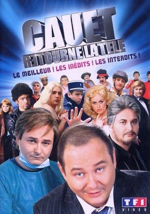 Cauet retourne la télé movie poster