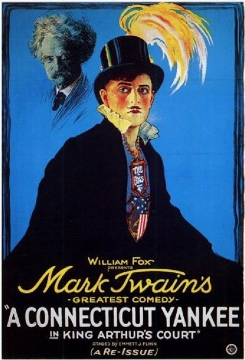 A Connecticut Yankee in King Arthur's Court movie poster