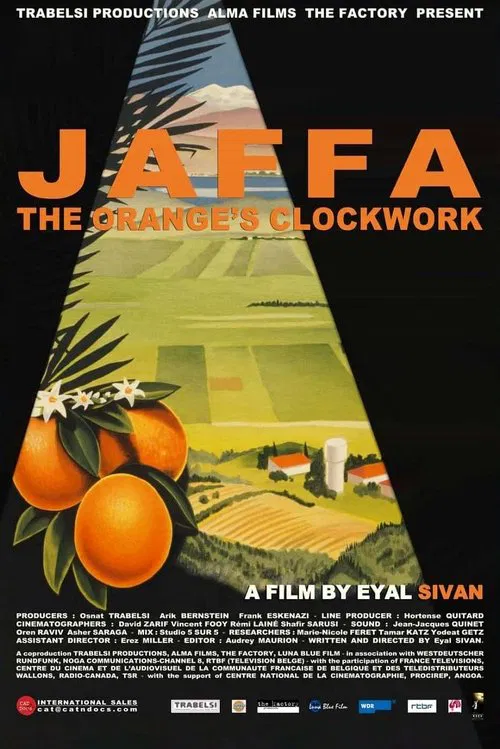 Jaffa: The Orange's Clockwork movie poster