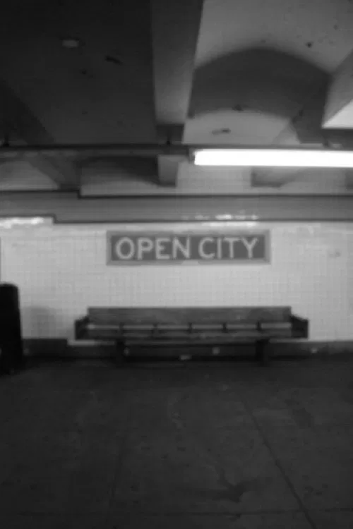 Open City Mixtape movie poster