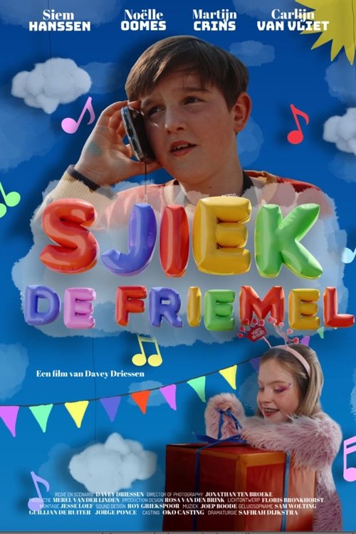Poster do filme Sjiek de Friemel