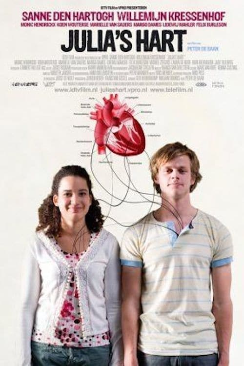 Julia's hart movie poster