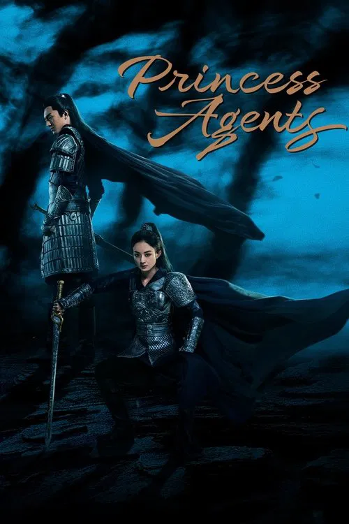 Princess Agents tv show poster