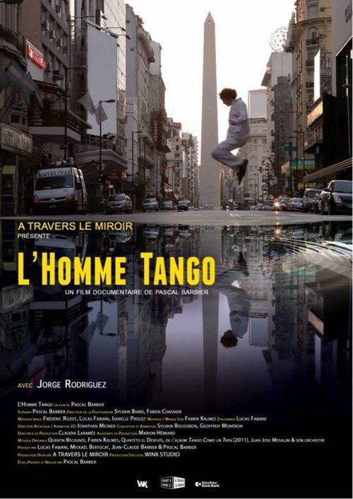 L'homme tango movie poster