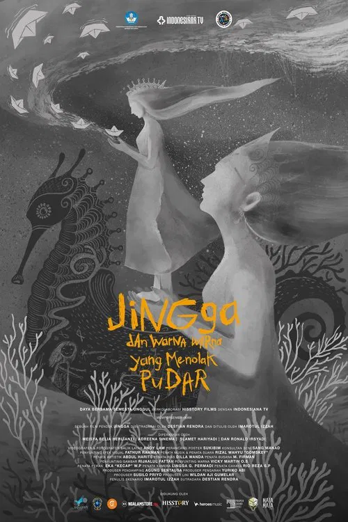 Poster do filme Jingga And Colors That Refuse To Fade