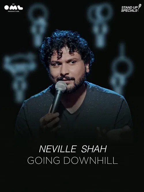 Neville Shah Going Downhill movie poster