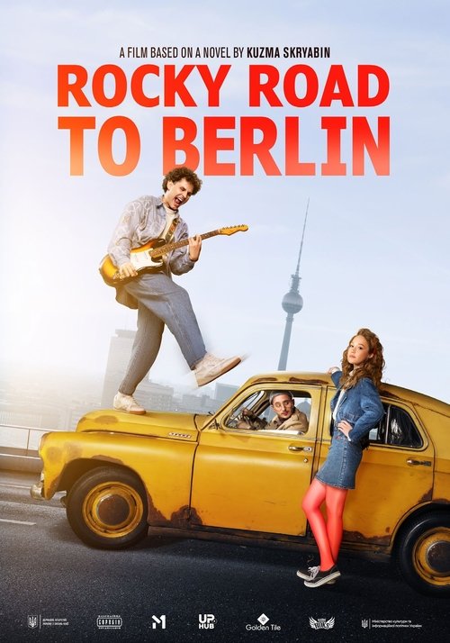 Rocky Road to Berlin movie poster