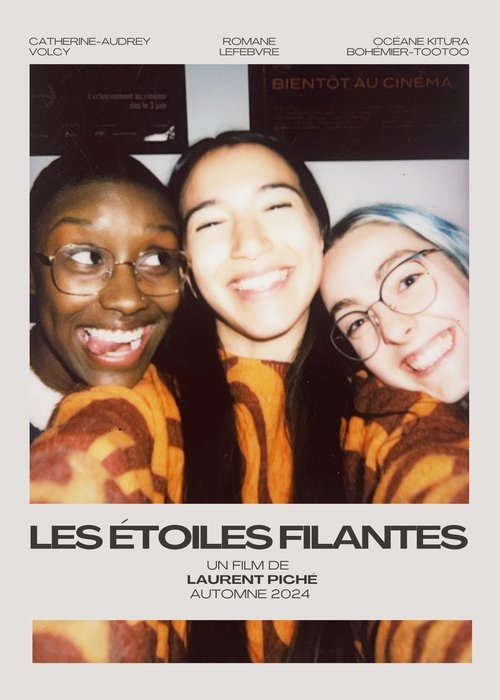 Les étoiles filantes movie poster