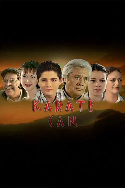 Karate Can tv show poster