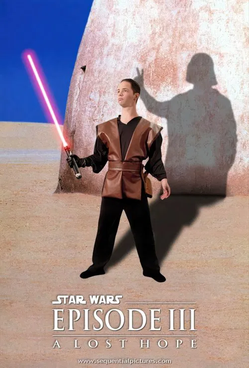 Star Wars Episode III: A Lost Hope movie poster