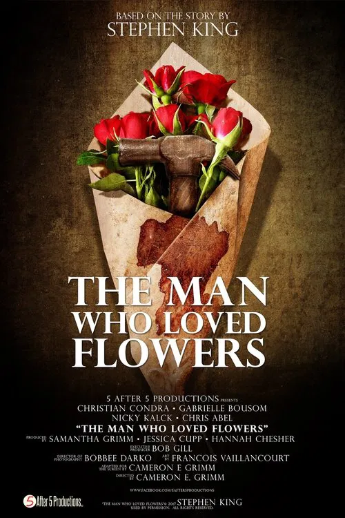 The Man Who Loved Flowers movie poster