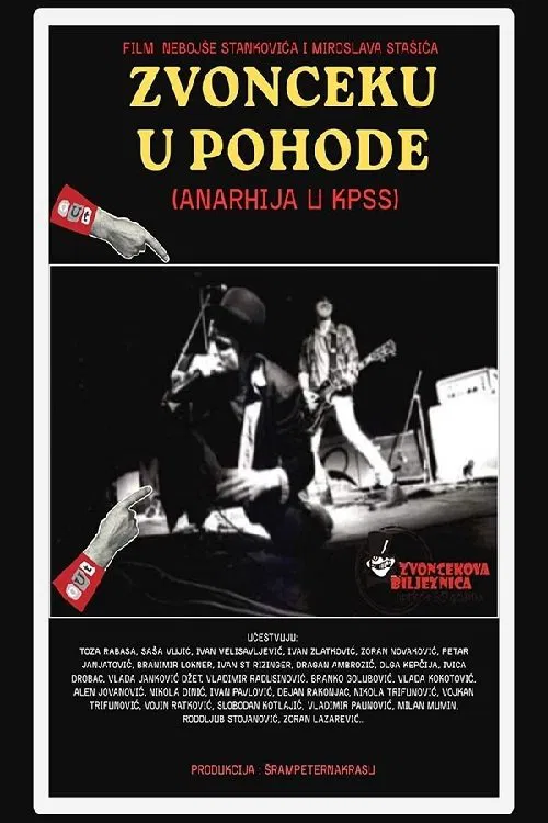 Zvonceku u pohode - Anarhija u KPSS movie poster