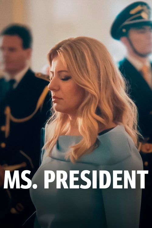 Ms. President movie poster