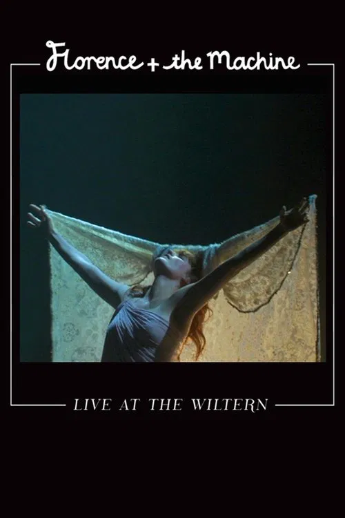 Florence + The Machine: Live at the Wiltern movie poster