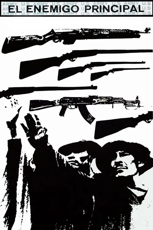 The Principal Enemy movie poster