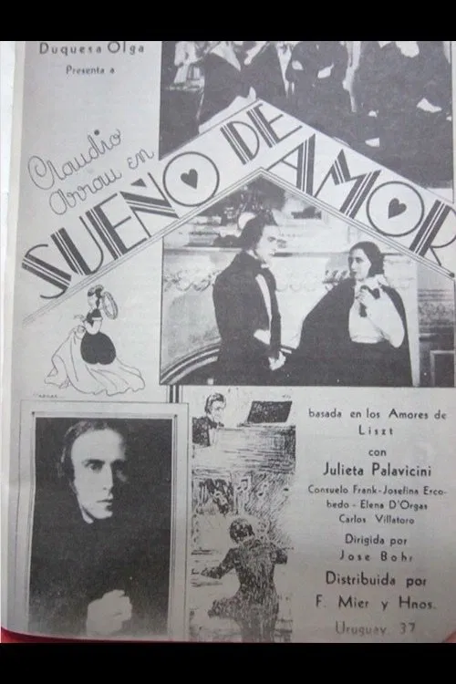 Sueño de amor movie poster