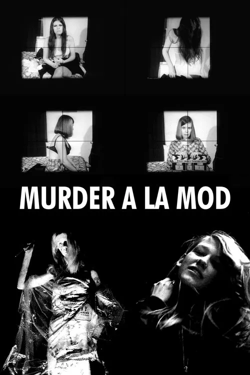 Murder à la Mod movie poster