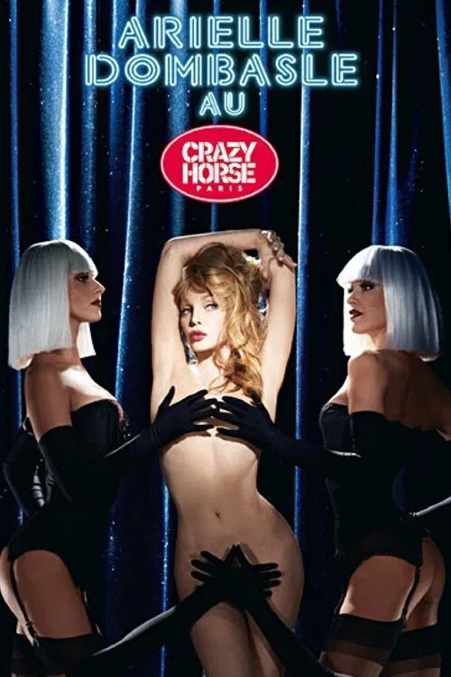 Arielle Dombasle au Crazy Horse movie poster
