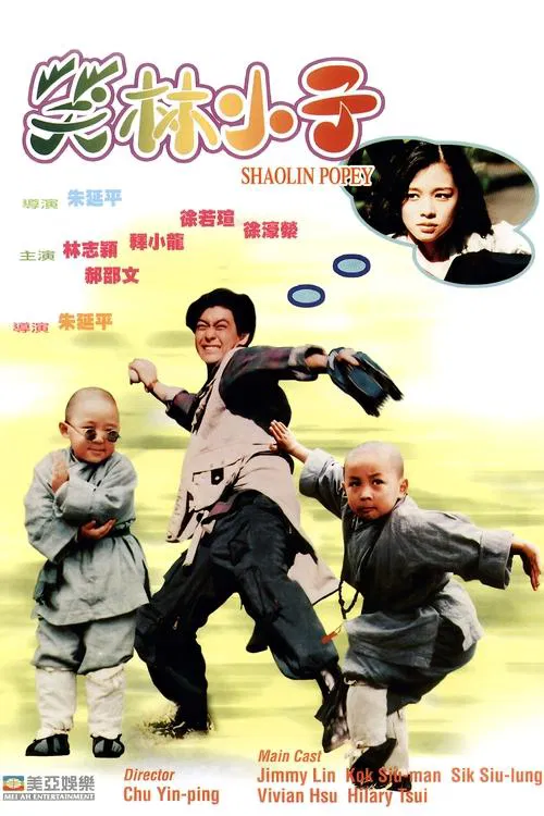 Shaolin Popey movie poster