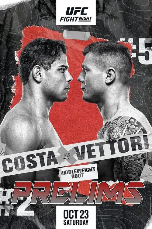 UFC Fight Night 196: Costa vs. Vettori - Prelims movie poster