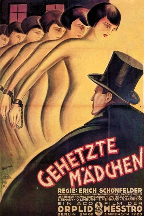 Gehetzte Mädchen movie poster