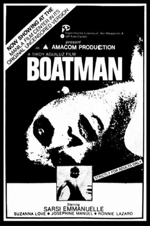 Boatman movie poster