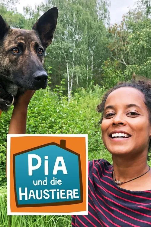 Pia und die Haustiere tv show poster