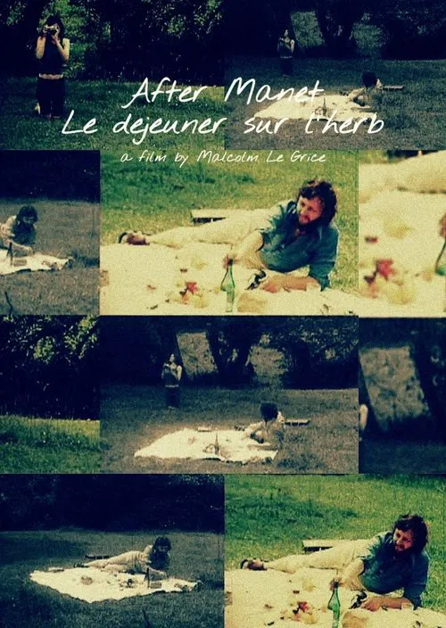 Poster do filme After Manet, After Giorgione – Le Dejeuner sur l'Herbe or Fete Champetre
