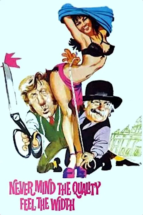 Never Mind the Quality, Feel the Width movie poster
