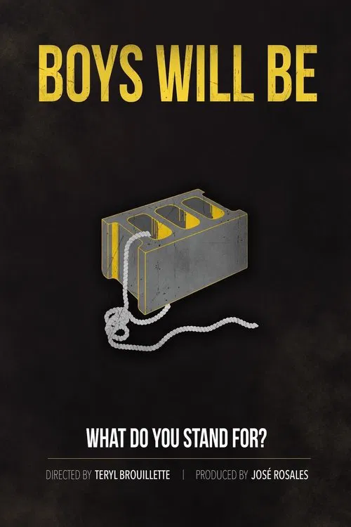 Poster do filme Boys Will Be