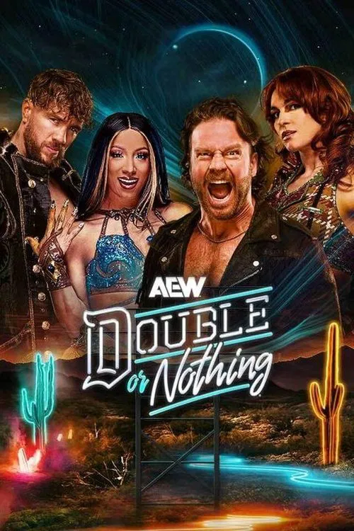 AEW: Double or Nothing movie poster