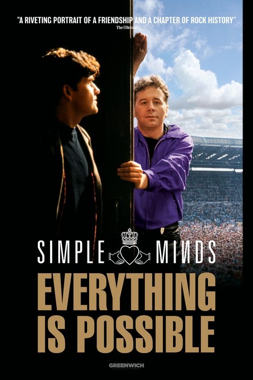Simple Minds: Everything Is Possible movie poster