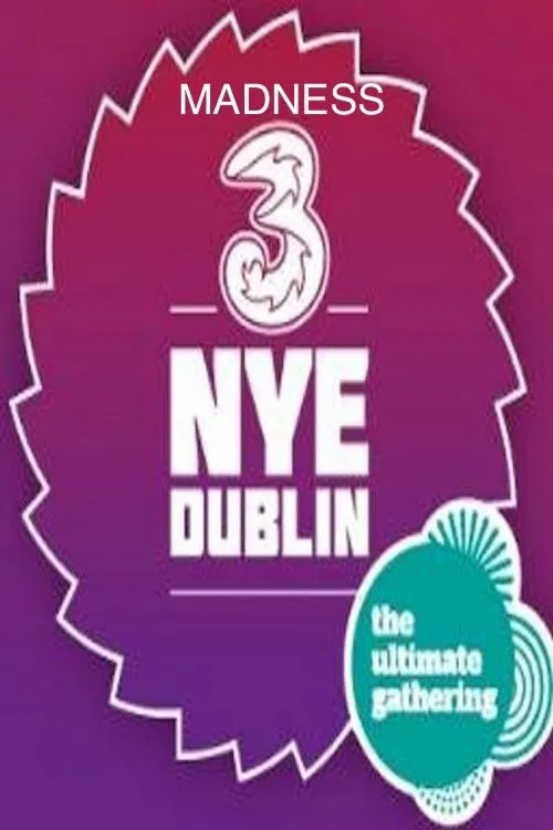 Madness: Live In Dublin 2013 movie poster