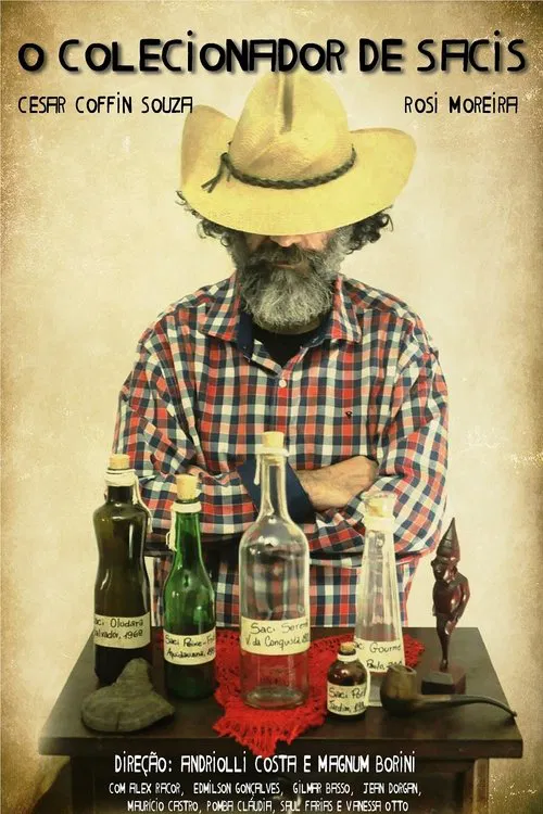 O Colecionador de Sacis movie poster