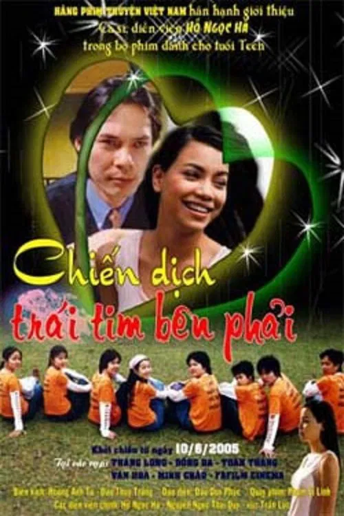 Poster do filme Chiến Dịch Trái Tim Bên Phải