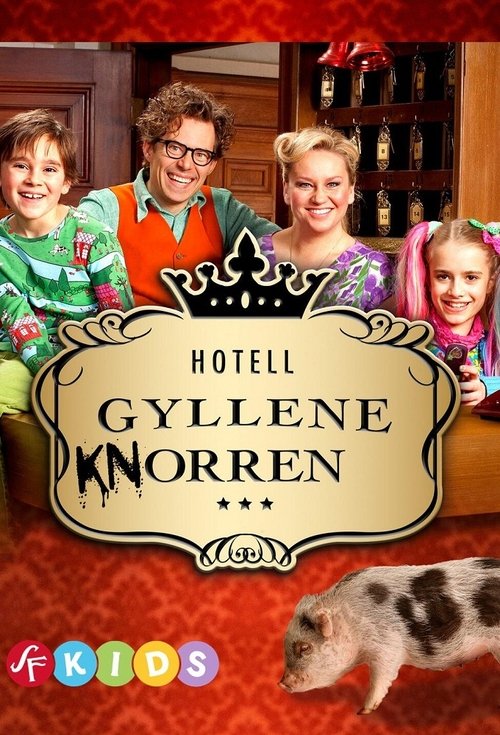 Hotell Gyllene Knorren tv show poster