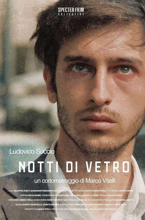 Notti di vetro movie poster