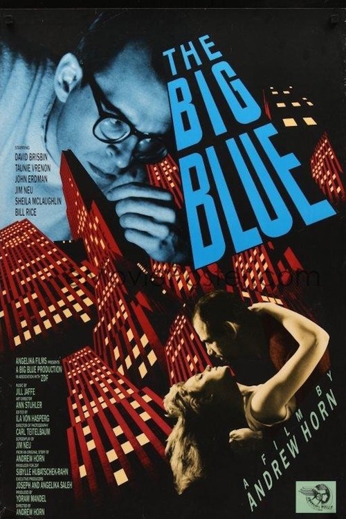 The Big Blue movie poster