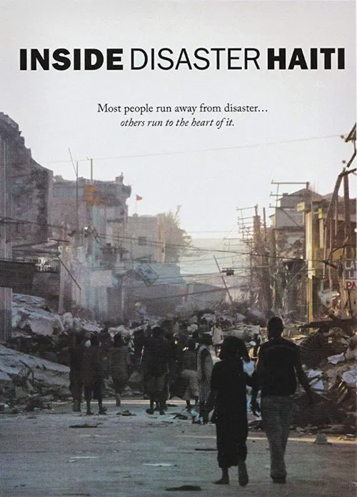 Inside Disaster Haiti movie poster