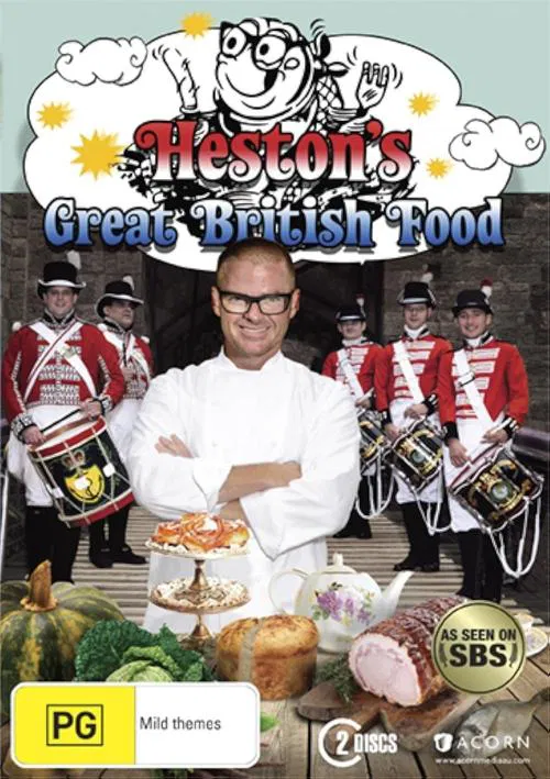 Heston's Great British Food tv show poster