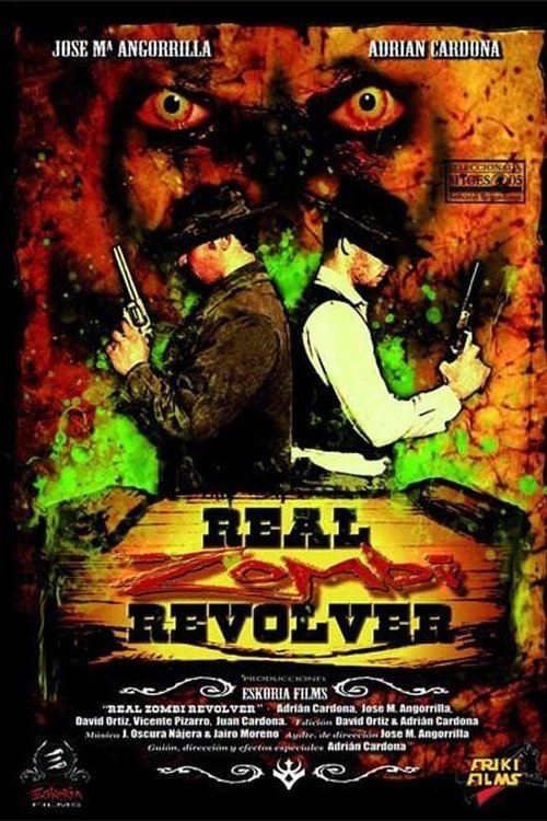 Real Zombi Revolver movie poster