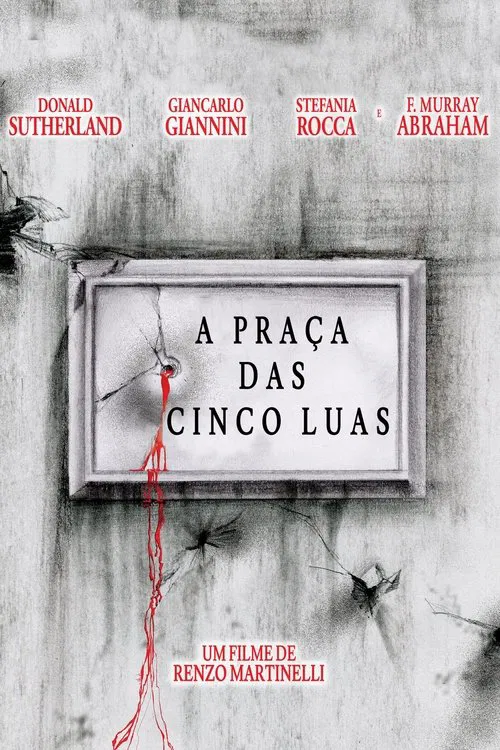 Poster do filme A Praça das Cinco Luas