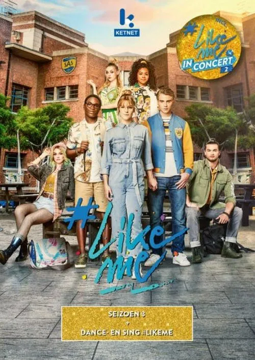 #LikeMe in Concert 3 movie poster