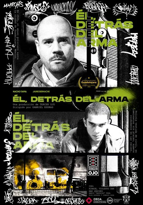 He, Behind the Gun movie poster