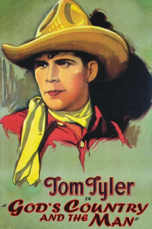 God's Country and the Man movie poster
