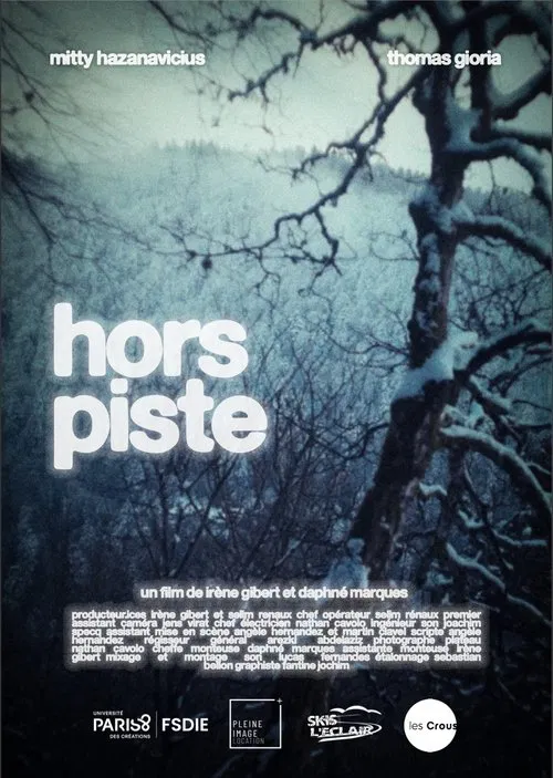 HORS-PISTE movie poster