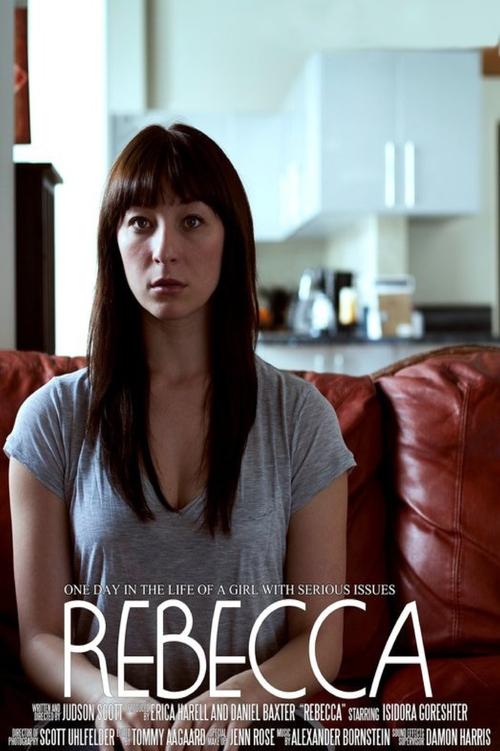 Rebecca movie poster