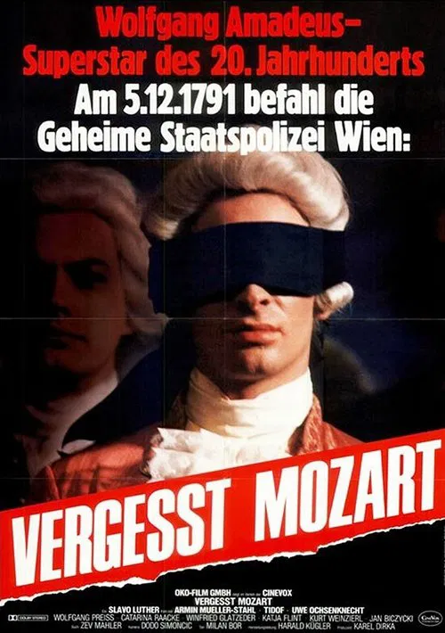 Forget Mozart movie poster