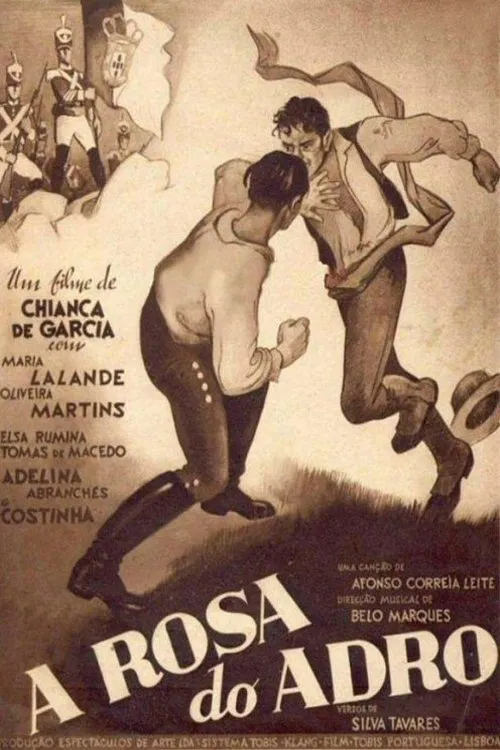 Poster do filme A Rosa do Adro