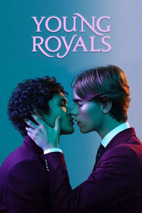Young Royals tv show poster